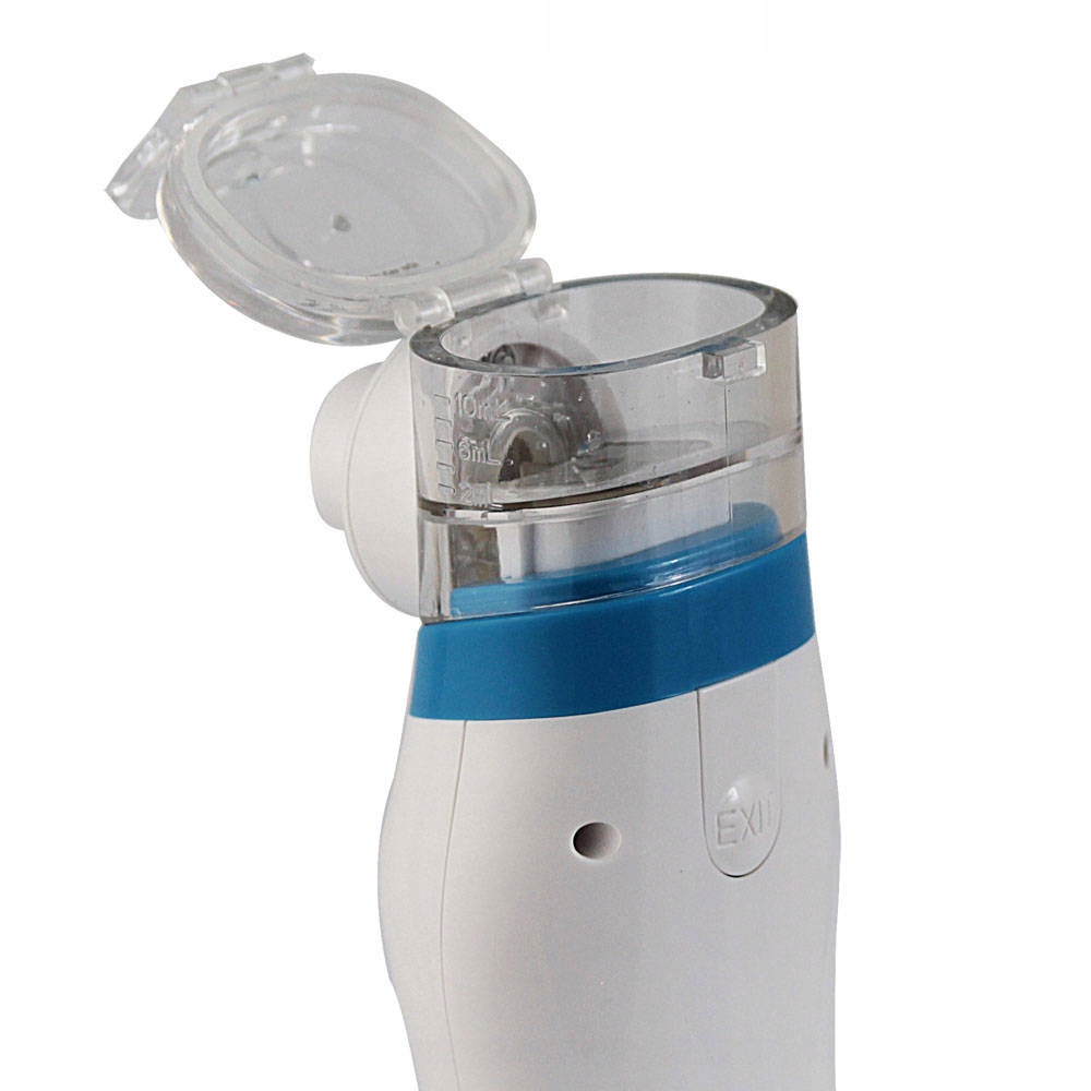 PRZENOŚNY INHALATOR NEBULIZATOR SIATECZKOWY CICHY Model Mist