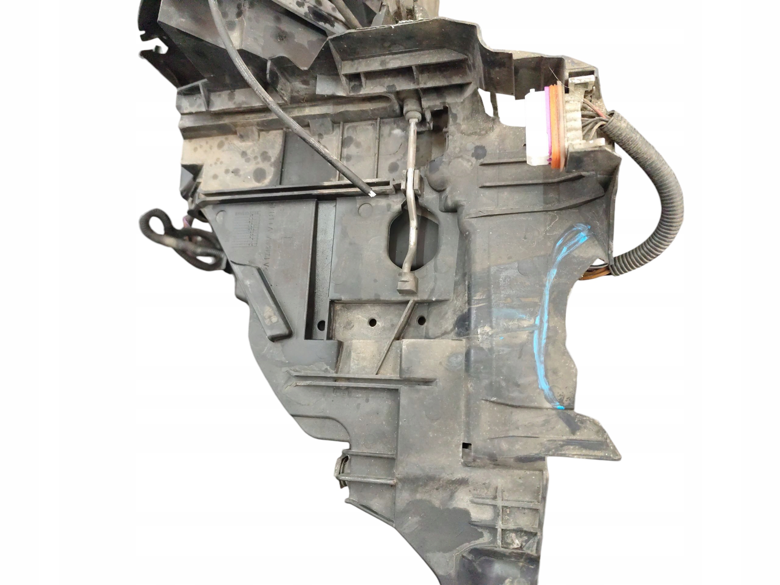 support panel for radiators pillar radiator fan VW TOUAREG and 7L 2.5 TDI