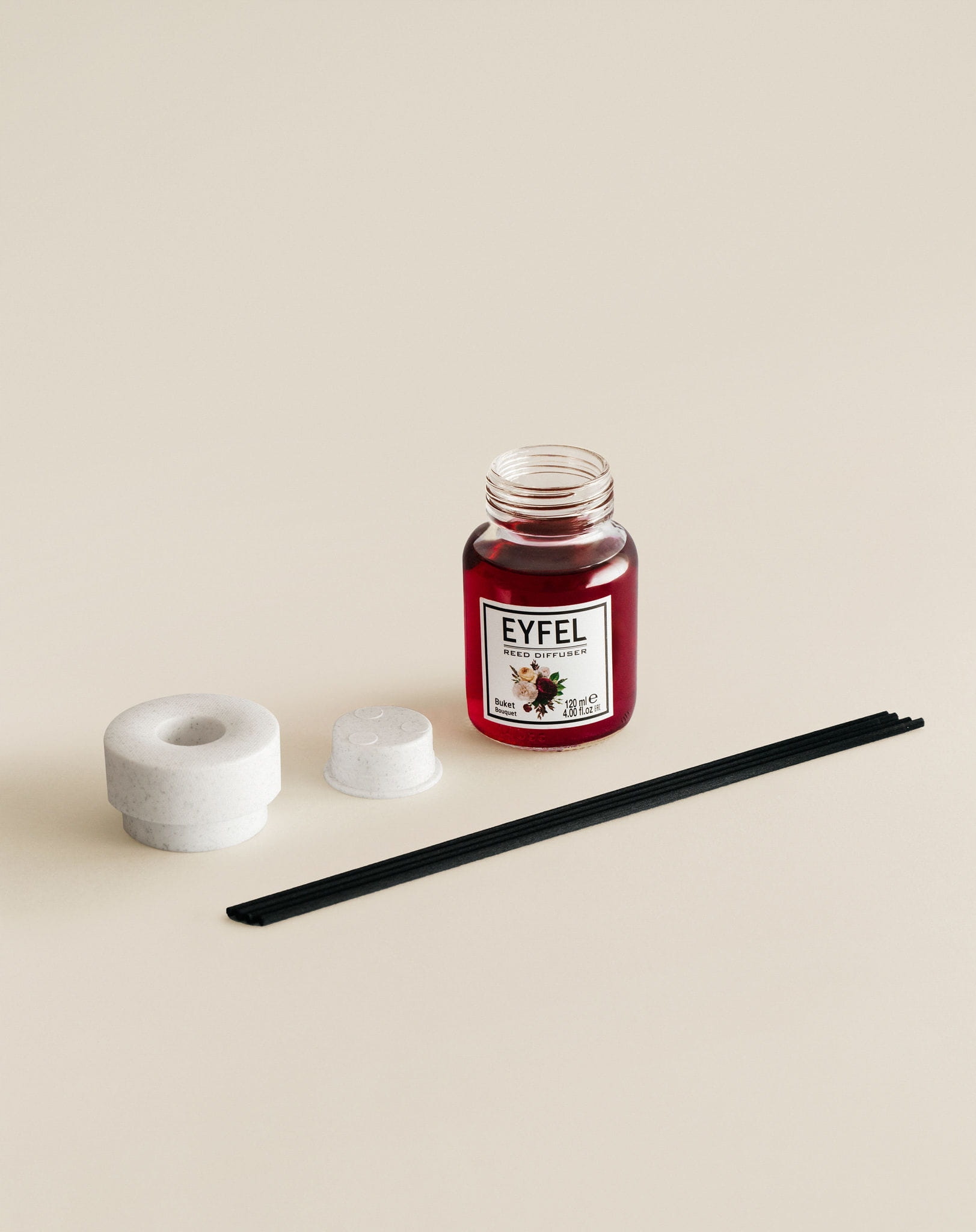 EYFEL ODŚWIEŻACZ POWIETRZA PATYCZKI ZAPACHOWE BUKIET KWIATÓW DYFUZOR 120ML Kod producenta DYFUZOR ZAPACHOWY KWIATY DO DOMU