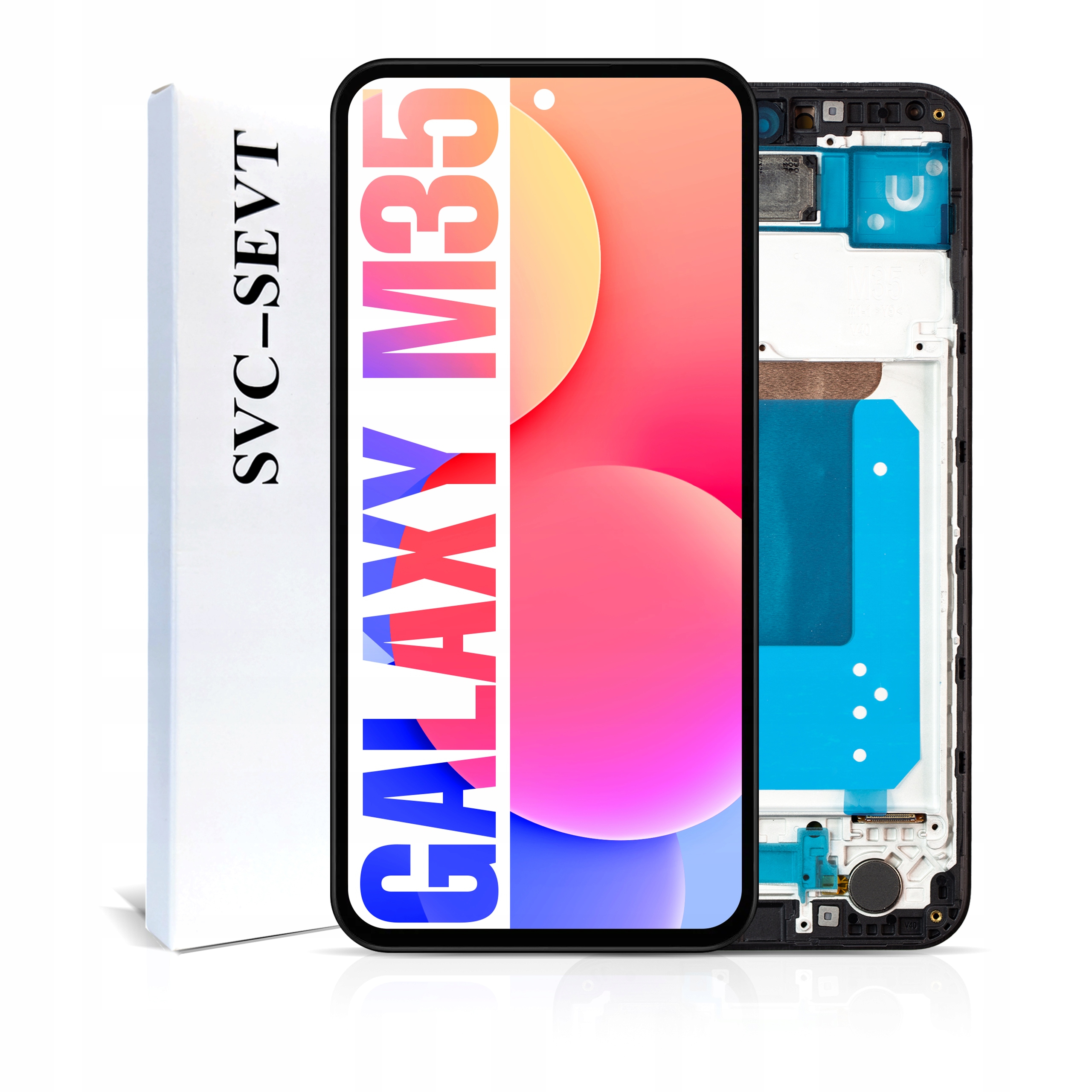 Displej pre Samsung Galaxy M35 Oled displej Rámček Originál Zila SM-M356B