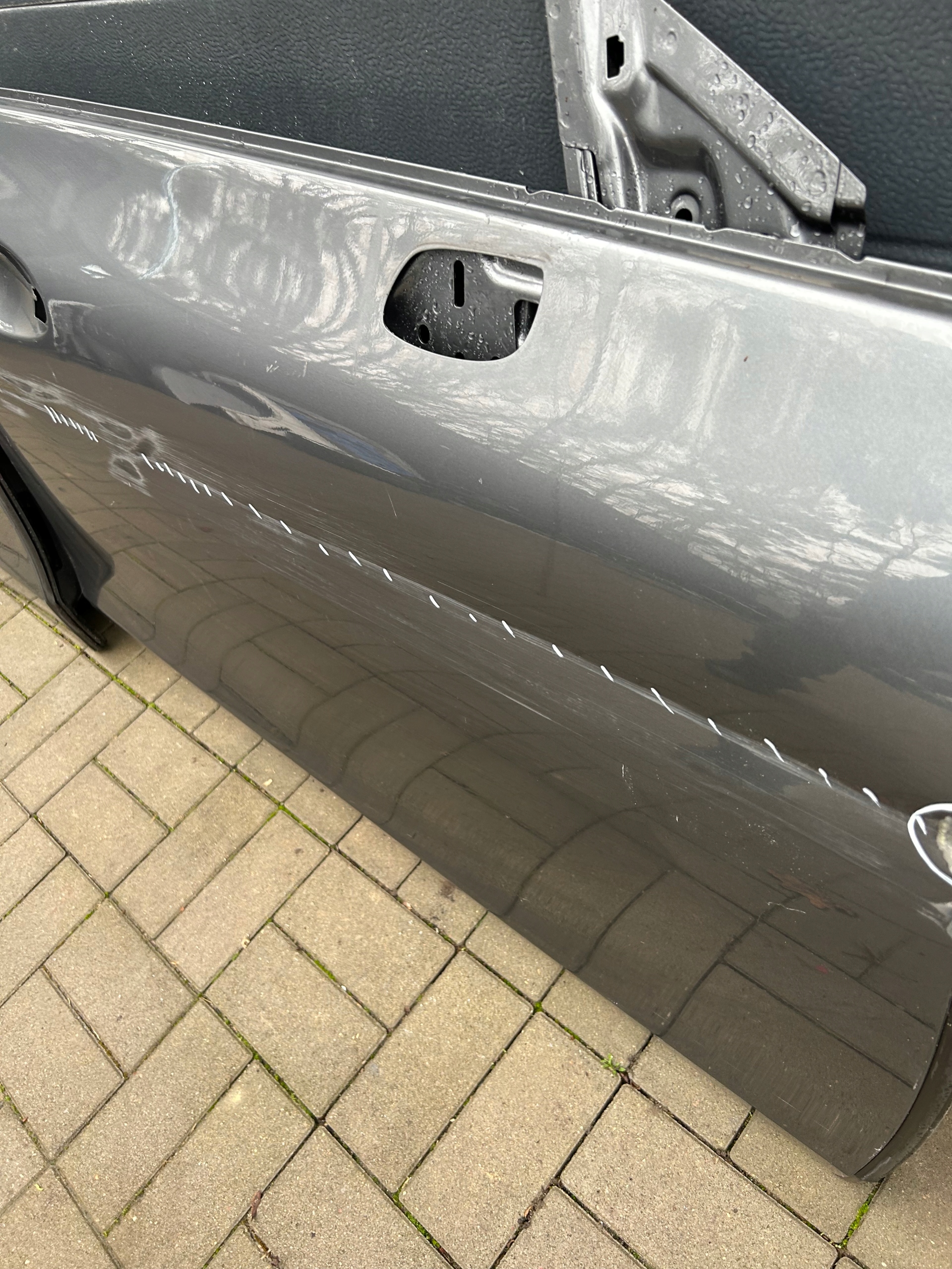 Mercedes CLS W257 door right front right rear part