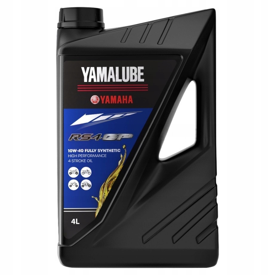 Olej Yamalube 10W40 RS4GP 4 litre
