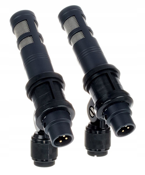 Mikrofon pojemnościowy the t.bone EM 800 Zestaw Charakterystyka kierunkowa superkardioidalna