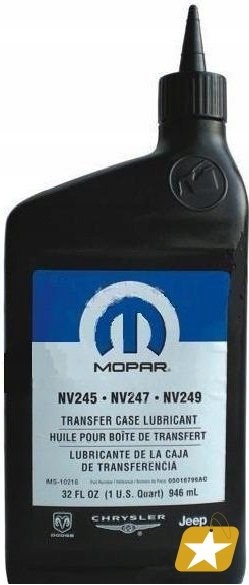 Mopar NV245 NV247 NV249 Jeep Chrysler 0.94L