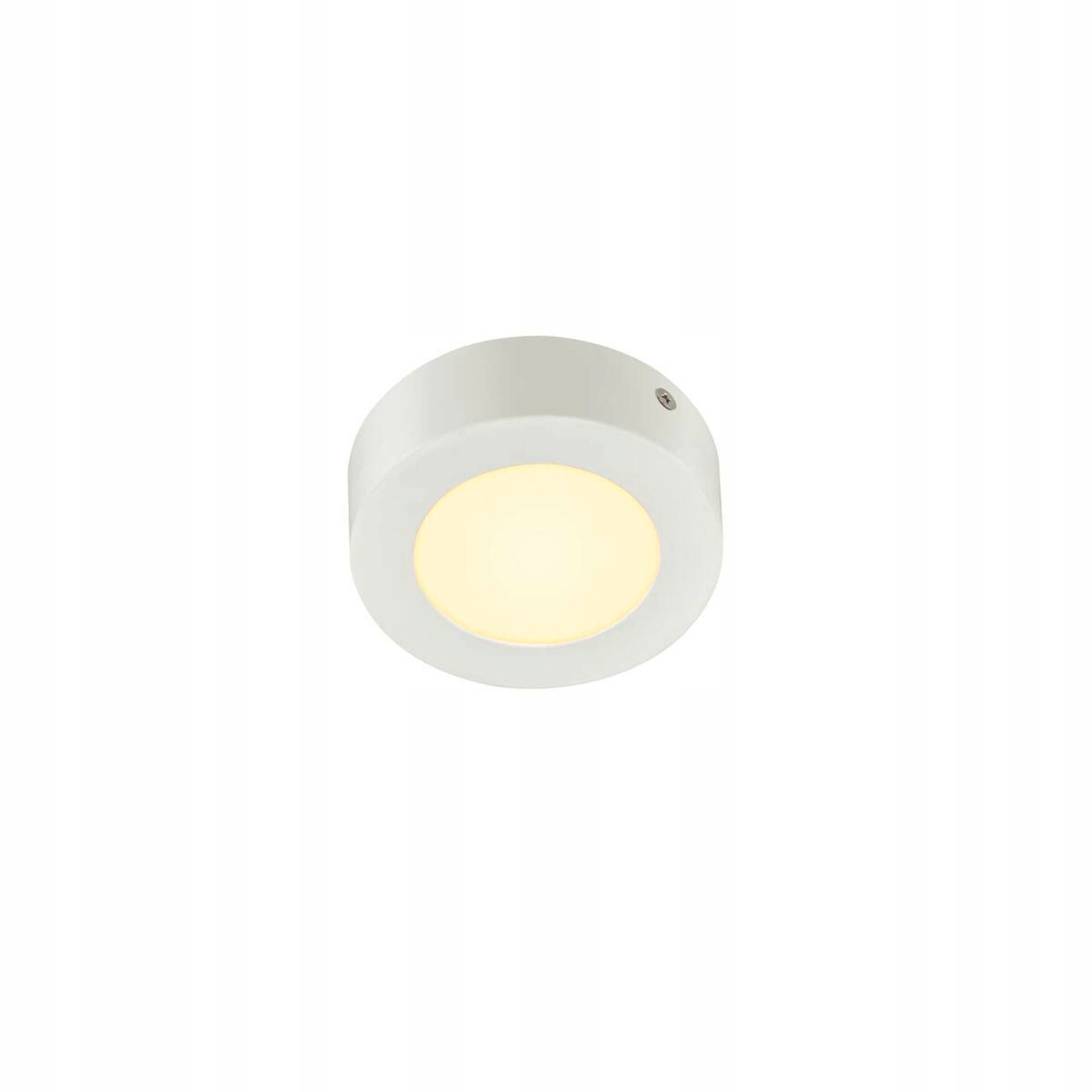 Stropné Led svietidlo Slv Senser 12 biele 8,2 W 3000K 480lm