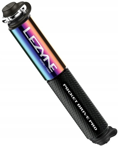 Pumpa Lezyne Pocket Drive Pro Benzín Abs Flex Oilslick