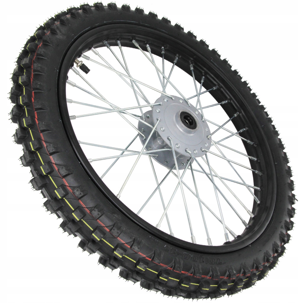 КОЛЕСО ШИНИ ОБІД 70/100-17 ДЮЙМІВ ВНУТРІШНЯ ТРУБА ХРЕСТ