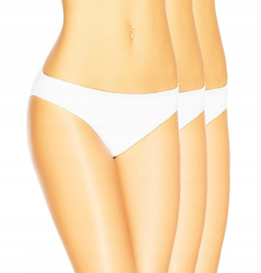 

Wielopak majtek bambusowych Nathalie biel S