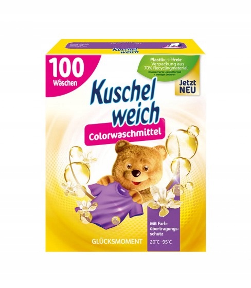 

Kuschelweich proszek do prania Glucksmoment 5,5kg