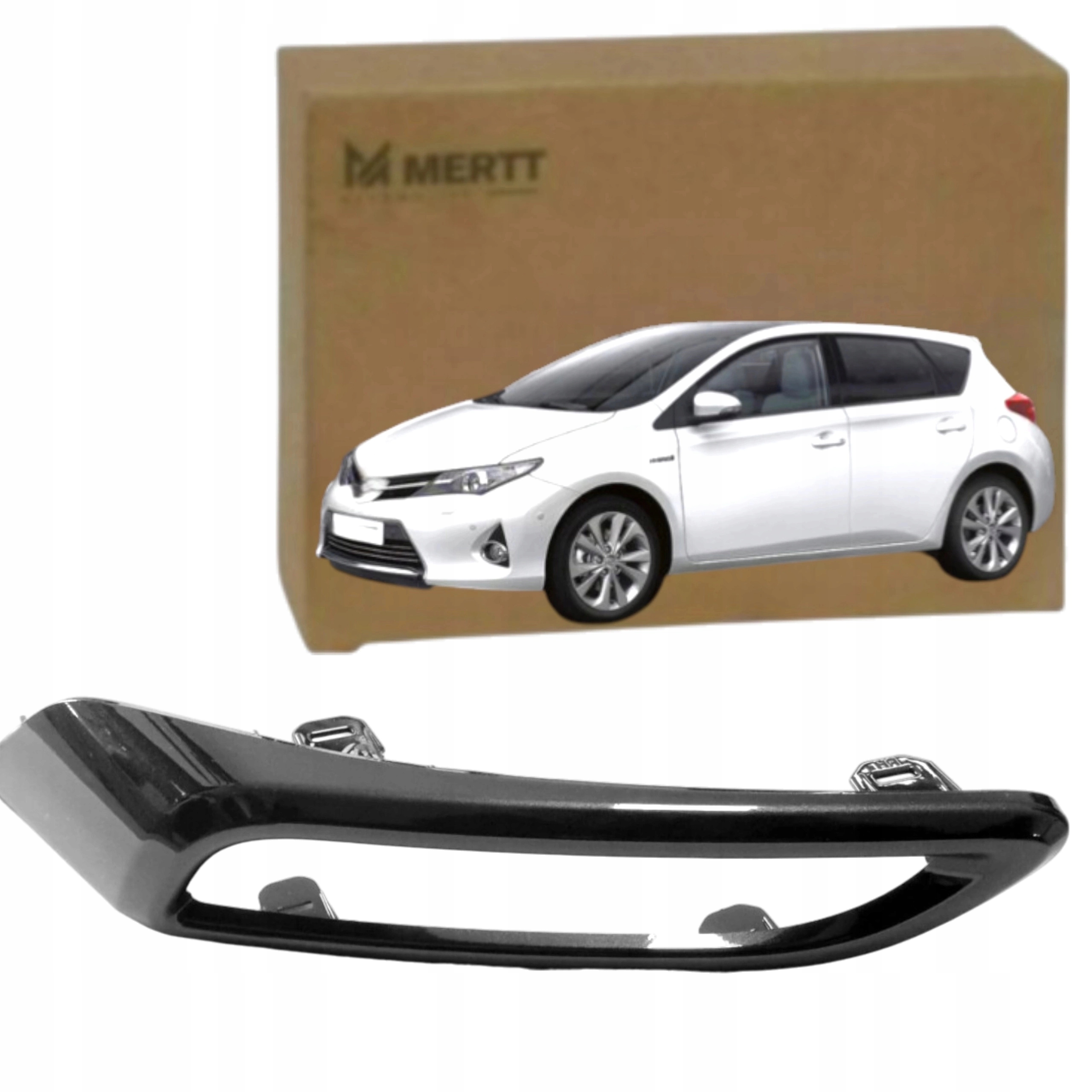 Toyota Auris II Hatchback 2015-2018 Kryt Rámeček Levá Odrazka 52153-02031