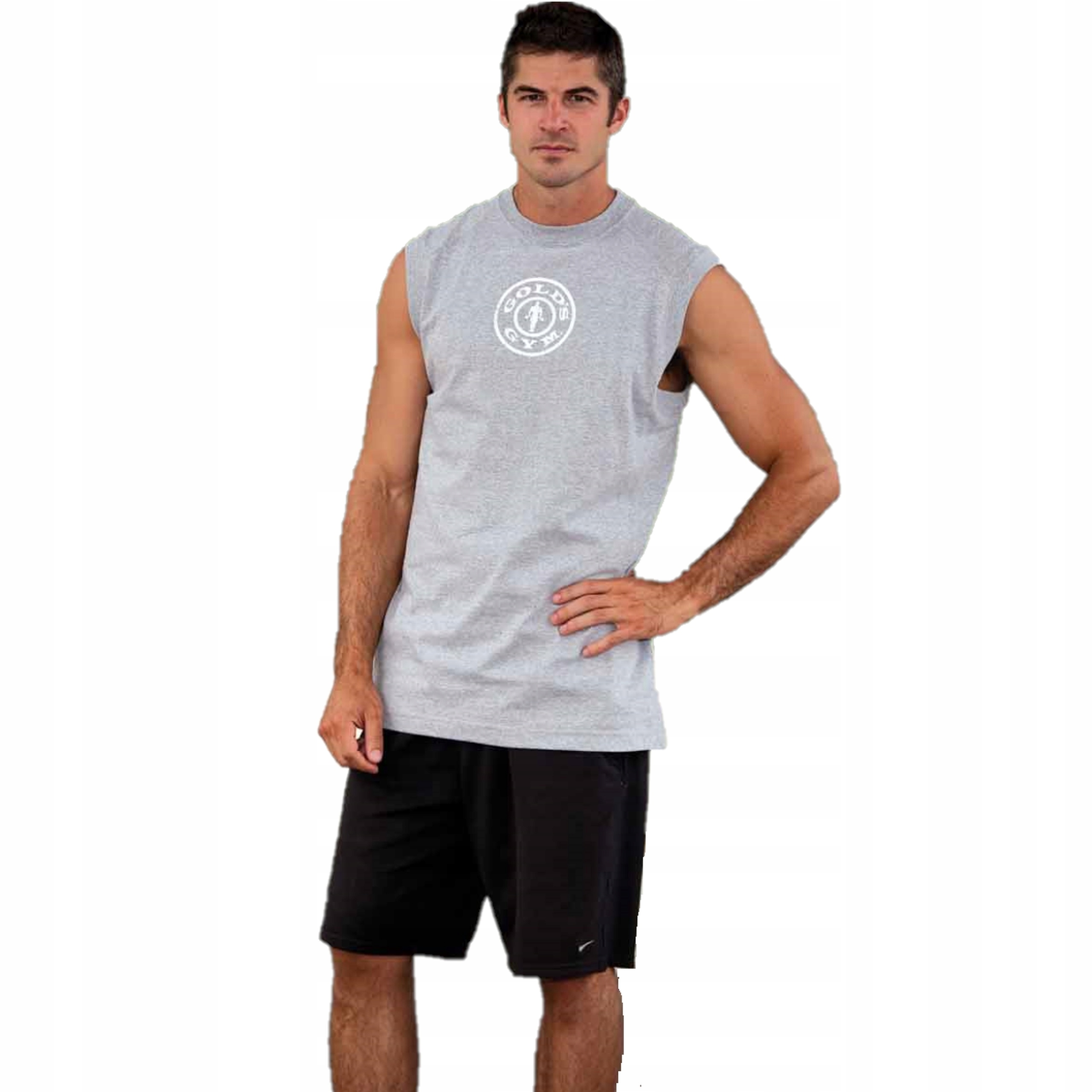 

Gold's Gym Bezrękawnik Muscle Shirt Joe Szary XL