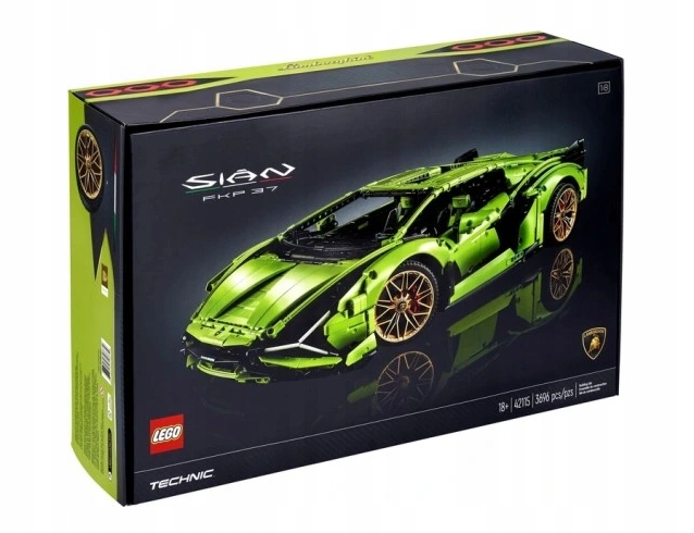 Lego Technic Lamborghini Sian Fkp 37 42115 Sada Akce