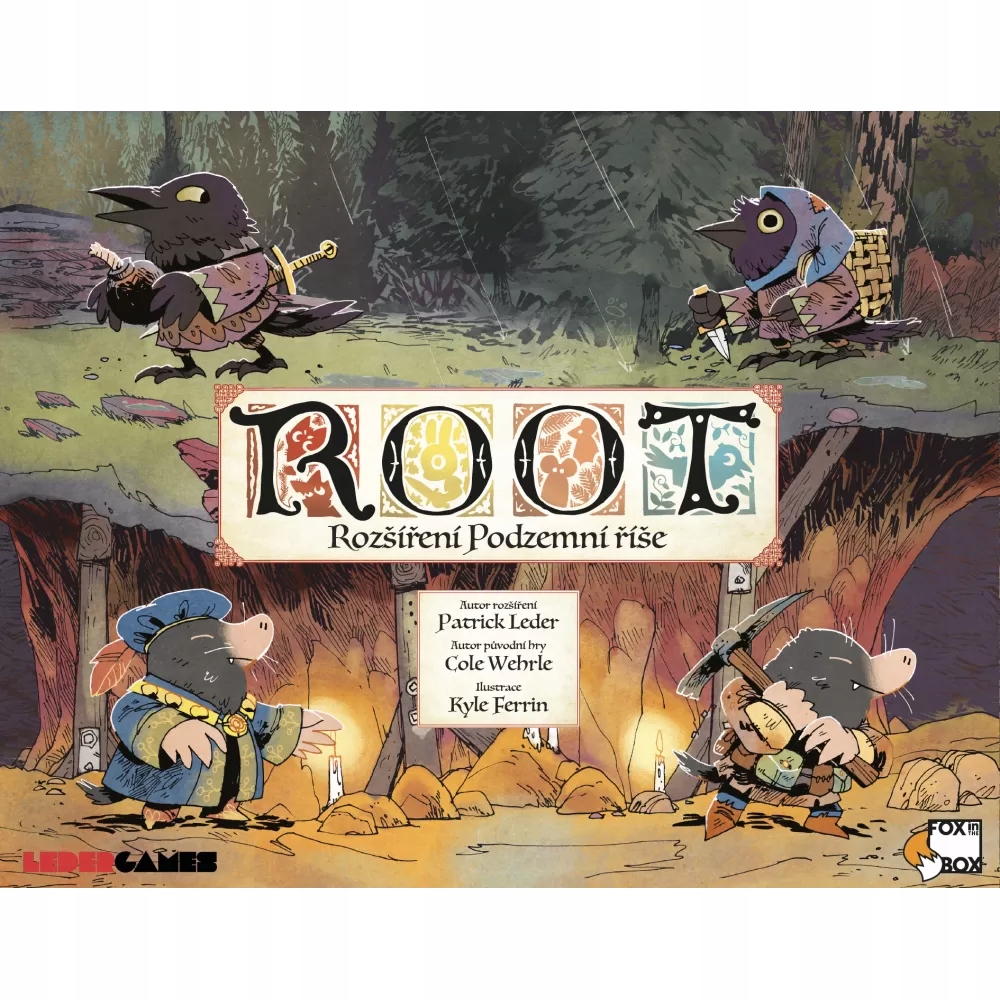 Fox in the Box Root: Rozšíření Podzemní říše
