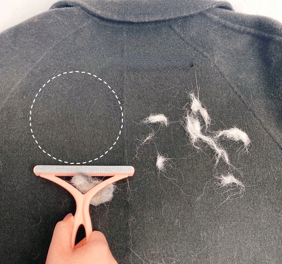 Golarka Grzebień do Tapicerki Ubrań Swetrów Mocna Model 3057427192570