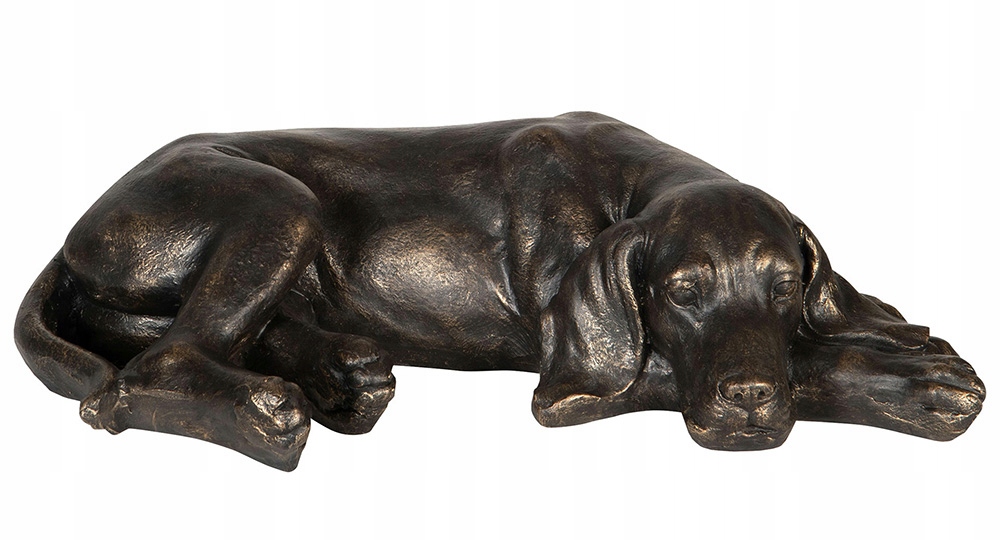 Figúrka V Tvare Psa XL hnedá