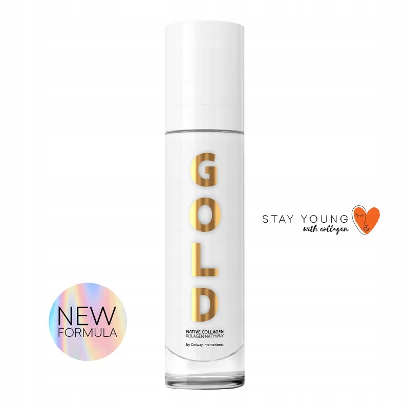 Kolagen Colway International Gold 50 ml EAN (GTIN) 5903178749205