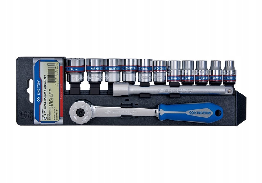 Sada 3/8" Krátkych Nástrčných Kľúčov, 8-19 MM KY3213 Mr
