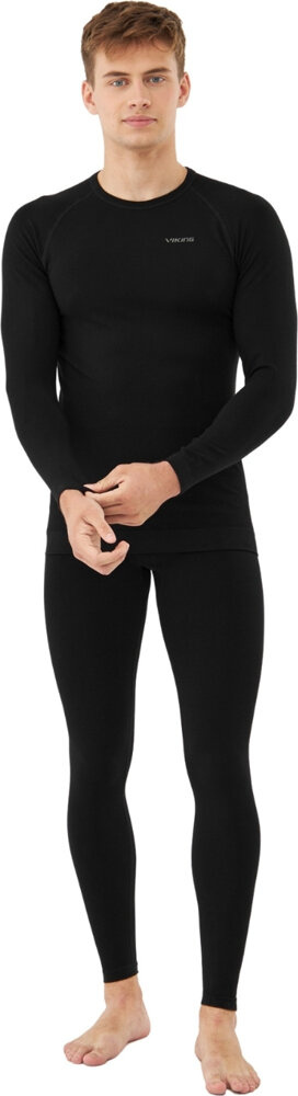 Pánské Termoaktivní Spodní Prádlo Viking Roni Bamboo Černé 500-23-0924-09 vel. M