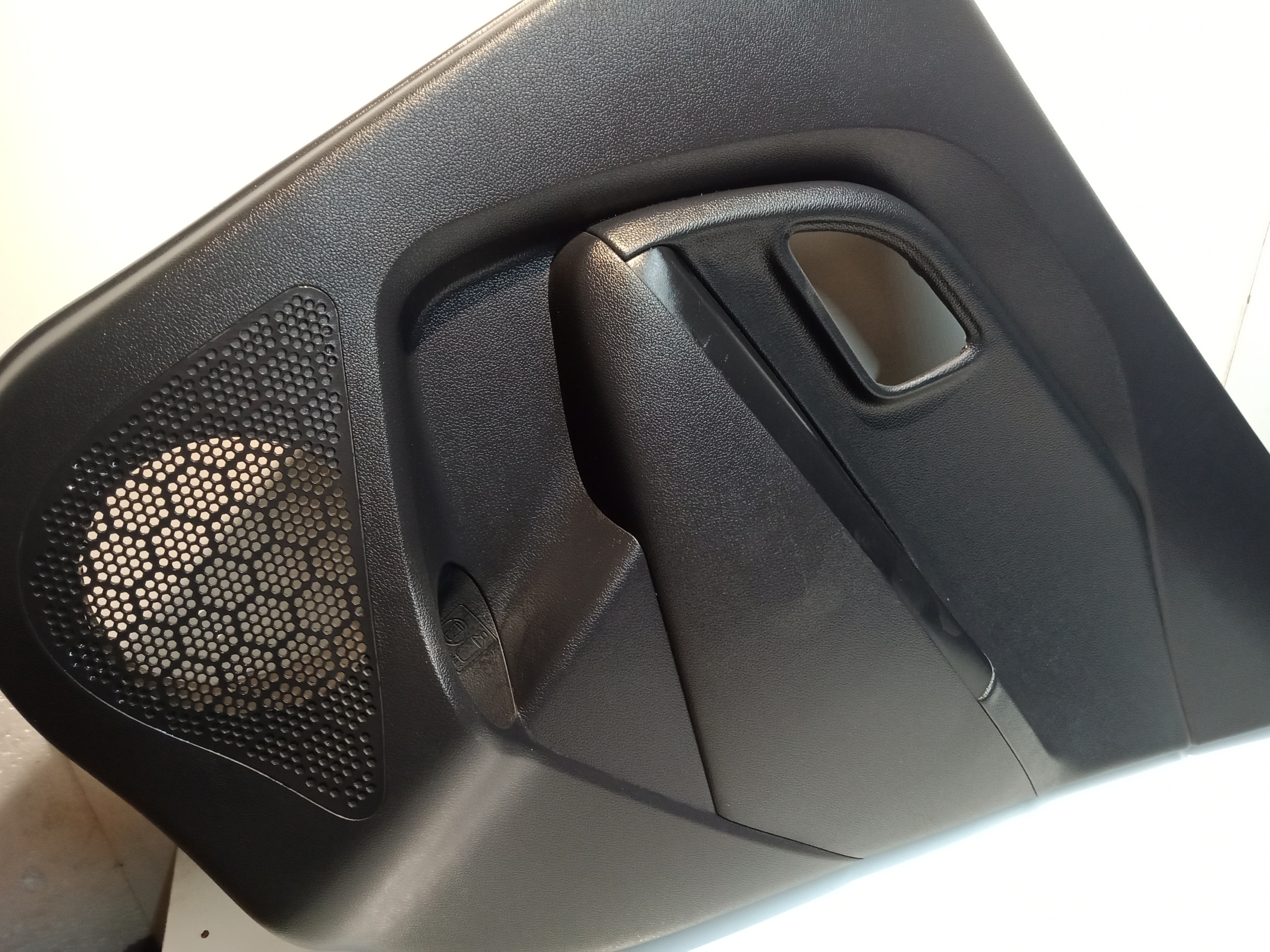 KIA RIO III upholstery door right rear part rear 2013