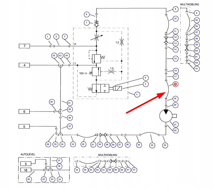 D45130015 - агистраль