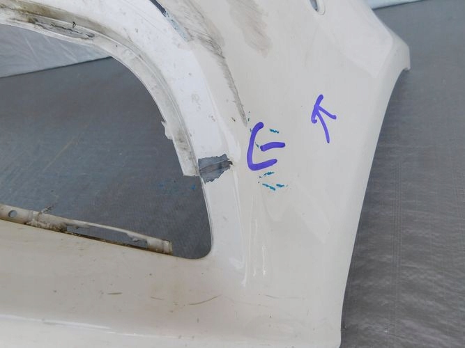 MERCEDES W205 205 C-class front bumper front