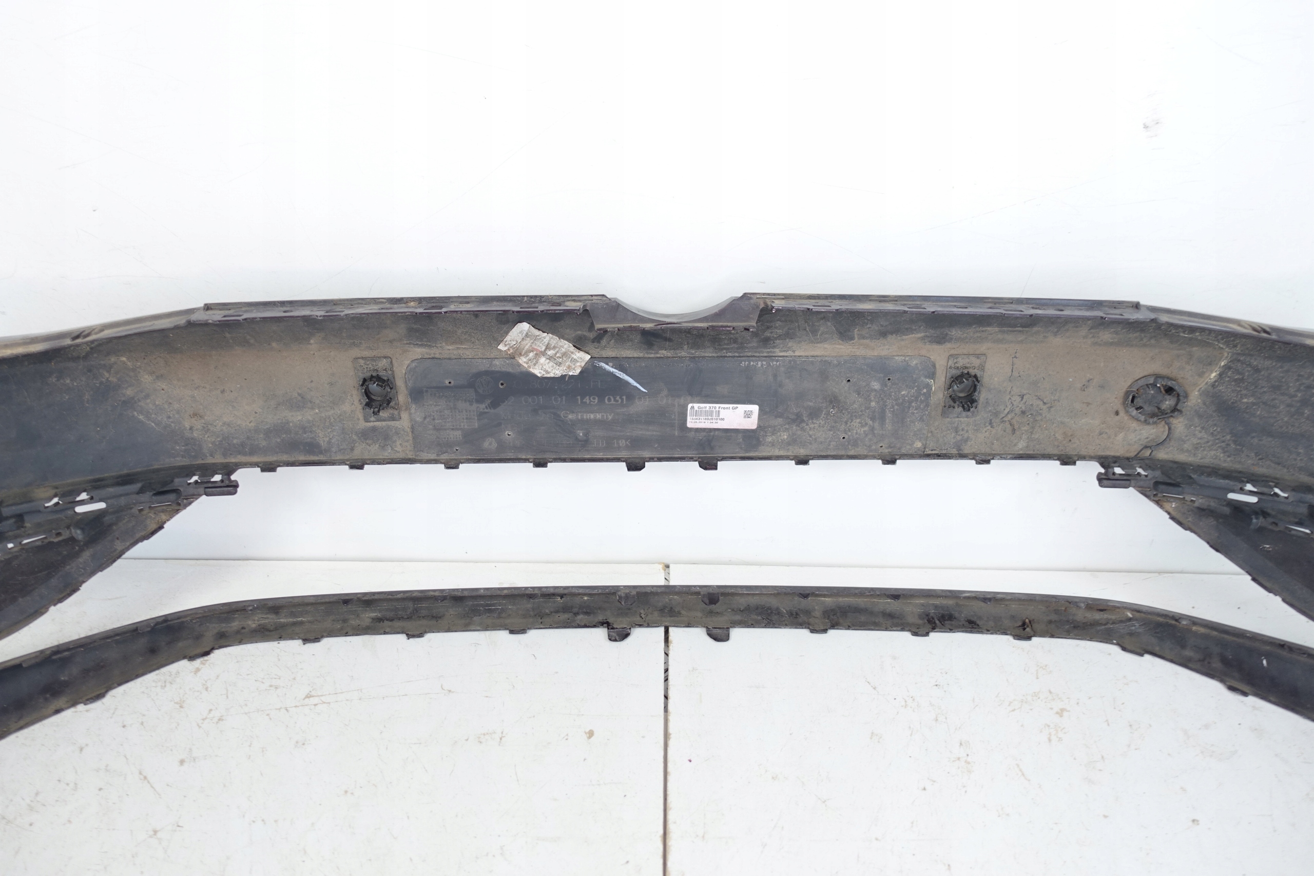 bumper front front VOLKSWAGEN VW GOLF VII 7 LIFT 2016- 5G 5G0807221FL