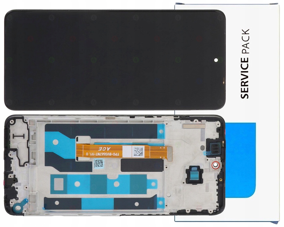 Displej Pro Realme 12X 5G RMX3997 Originální LCD Rámeček