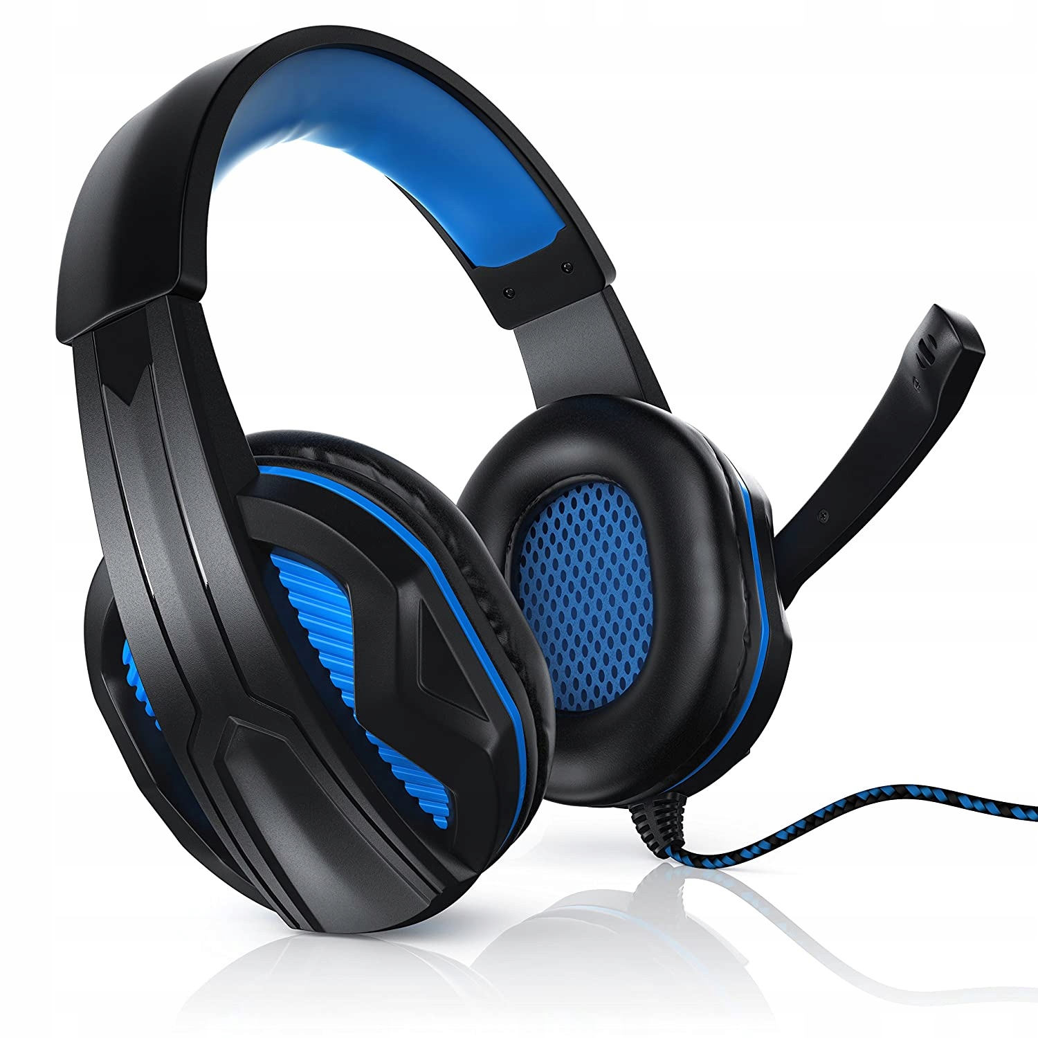 Csl Ghs 100 Gaming fejhallgató mikrofonnal, PC-s távirányítóval