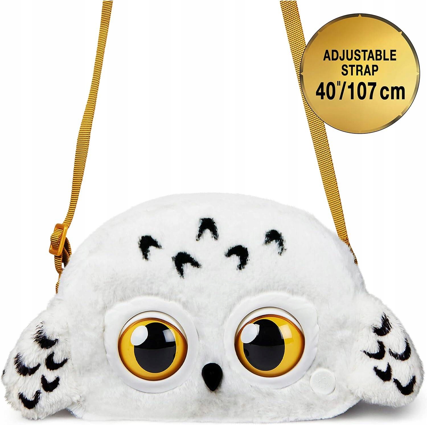 HARRY POTTER SOWA HEDWIGA TOREBKA INTERAKTYWNA PURSE PETS 30 DŹWIĘKÓW Bohater Harry Potter