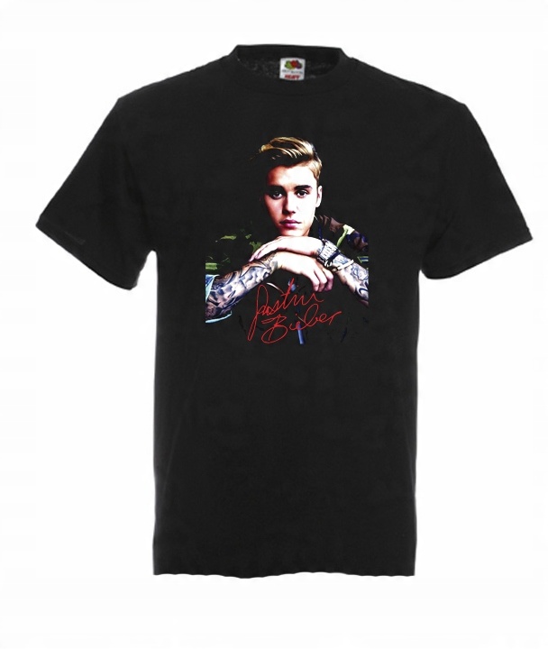 

XXXL Koszulka Męska Justin Bieber Sorry Wzory