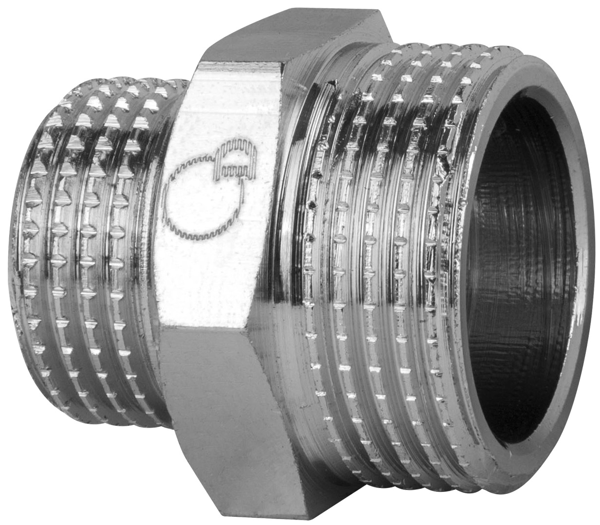 

Nypel redukcyjny chromowany 3/4 x 1/2 chrom