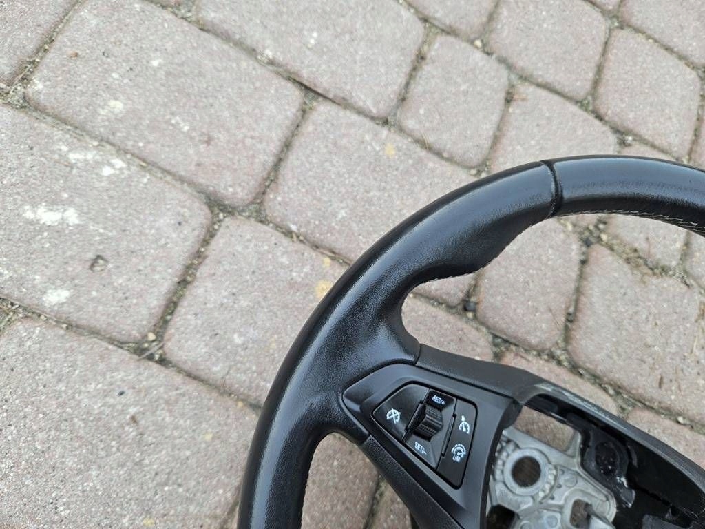 lenkrad Leder skorzana multifunkcja #A67 Opel Astra K