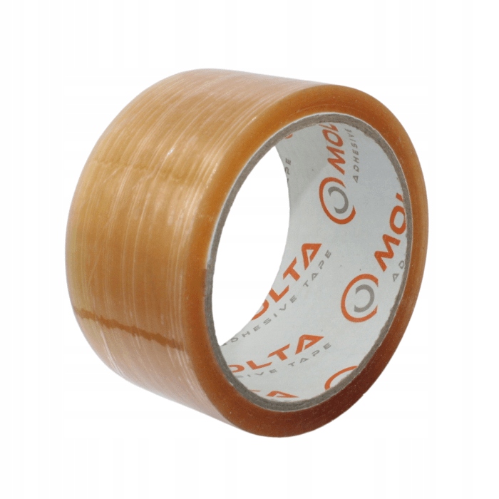 

Taśma pakowa klejąca 48x60 Molta solvent transp.