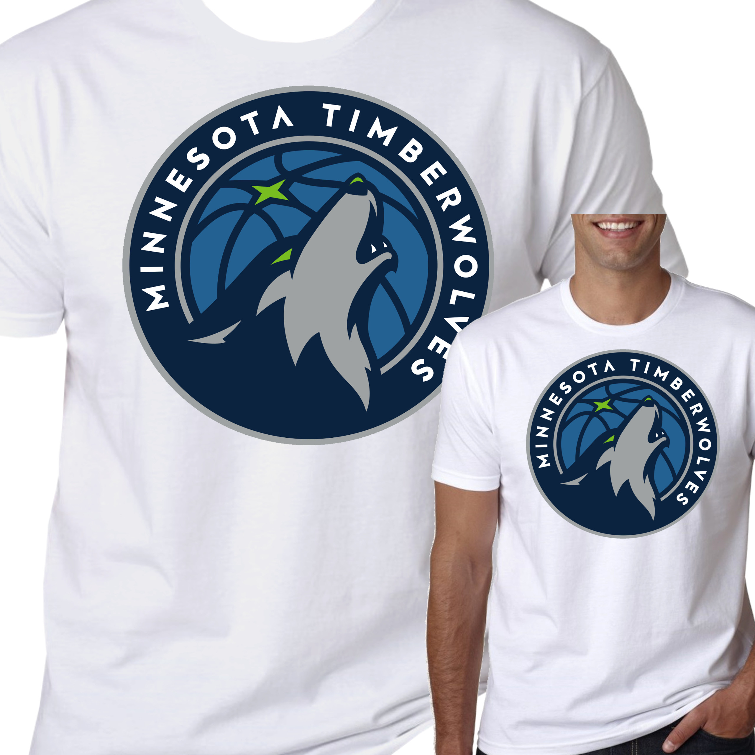 

T-Shirt Koszulka Minessota Timberwolves XXL 0480
