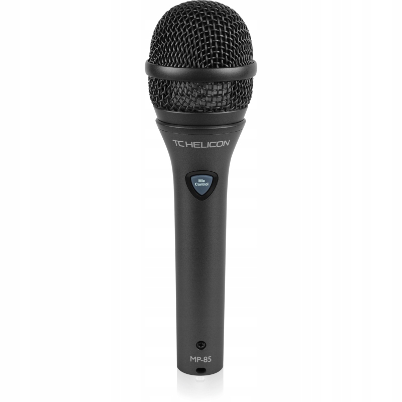 MP-85 Mikrofon dynamiczny wokalny z Mic Control Tc Helicon