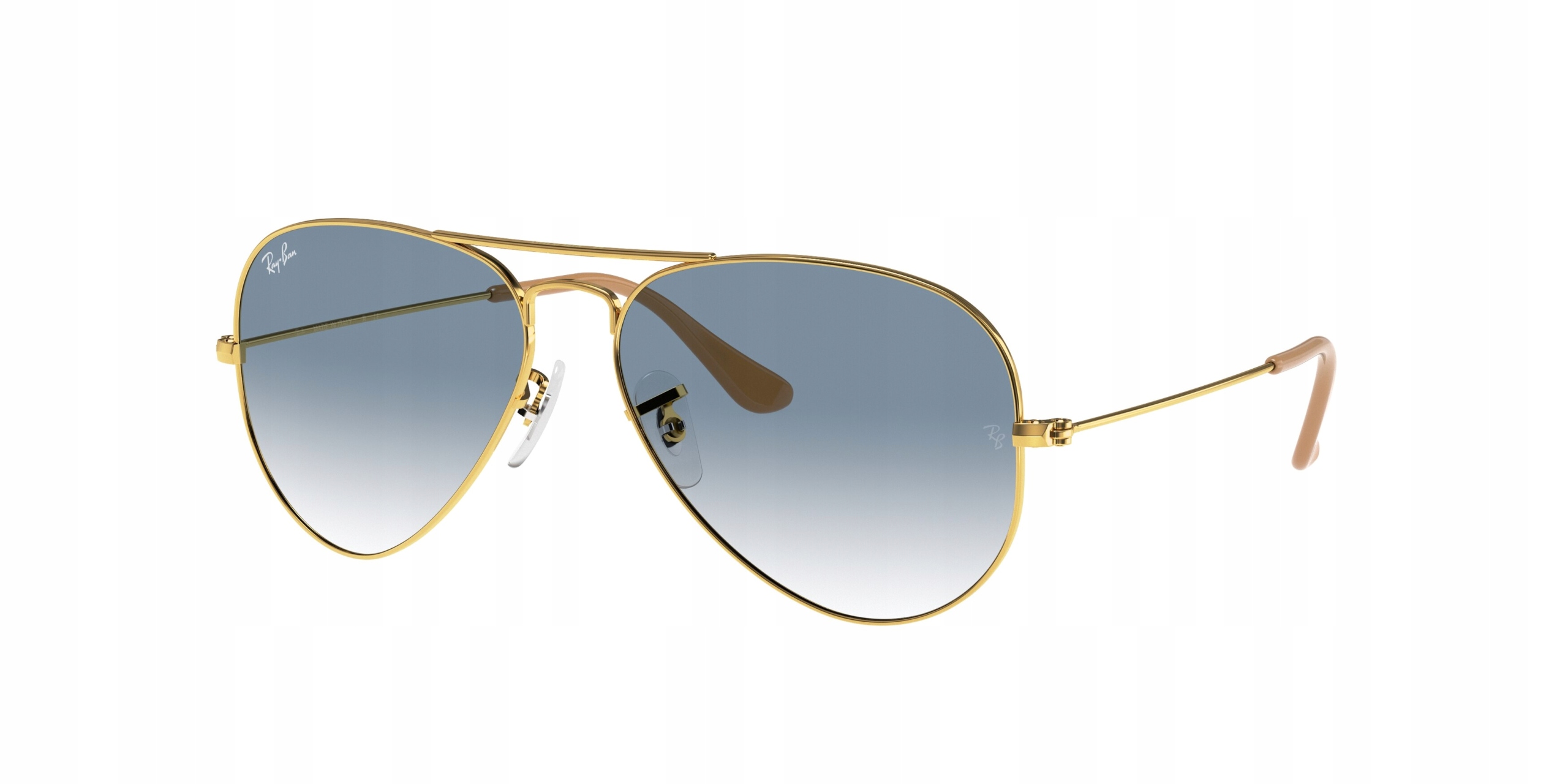 Ray Ban Aviator okulary przeciwsłoneczne RB3025 001/3F, rozmiar: 58