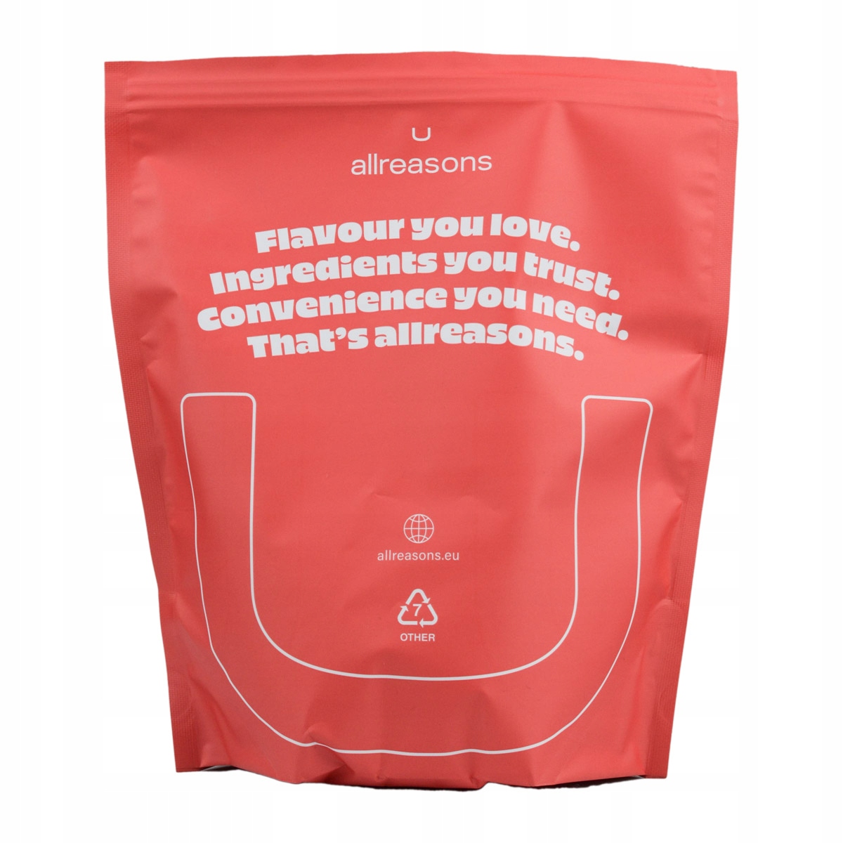 Bubble Tea Red Sky Refresher Bag 500g brokat proszek