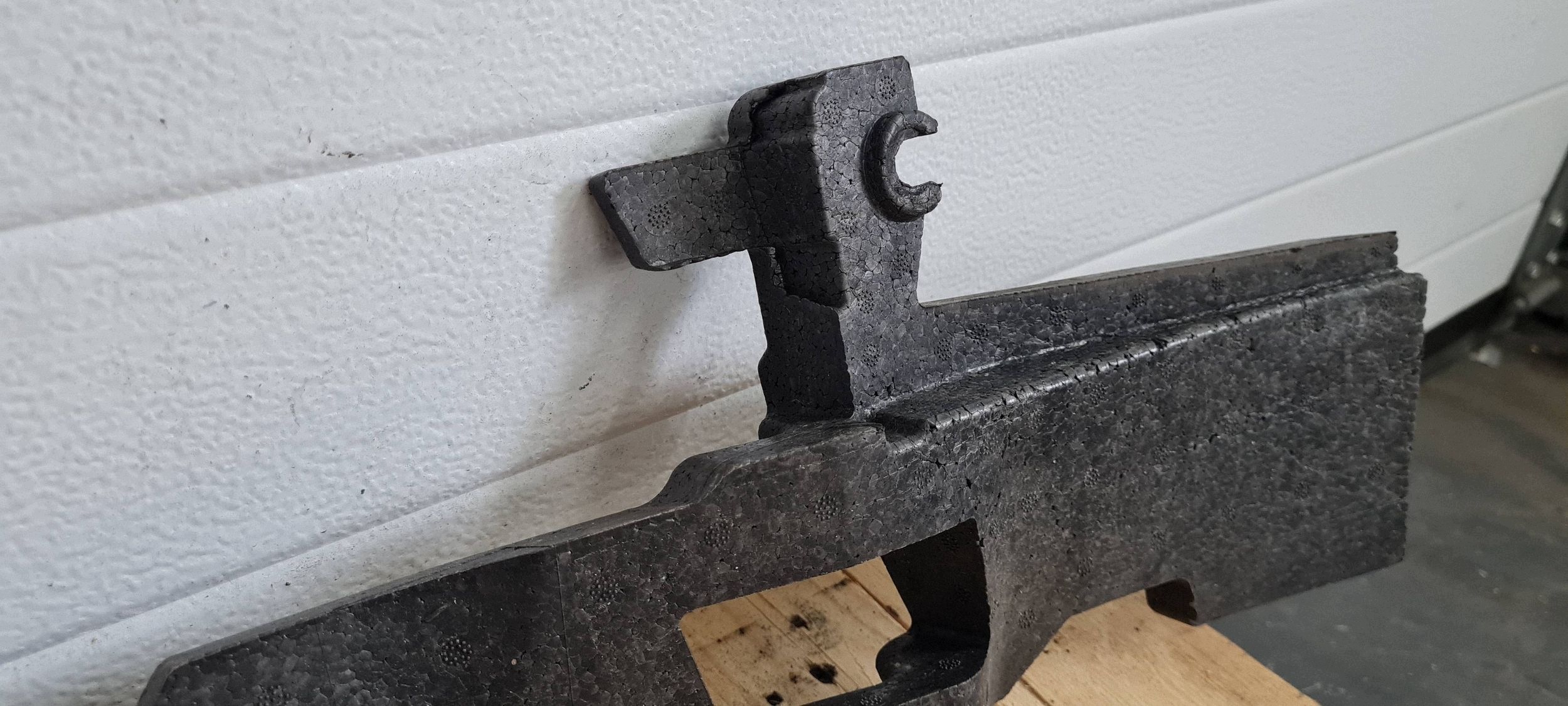 A6 C7 4G ABSORBER PIANKA of a bumper front front 4G0807550J