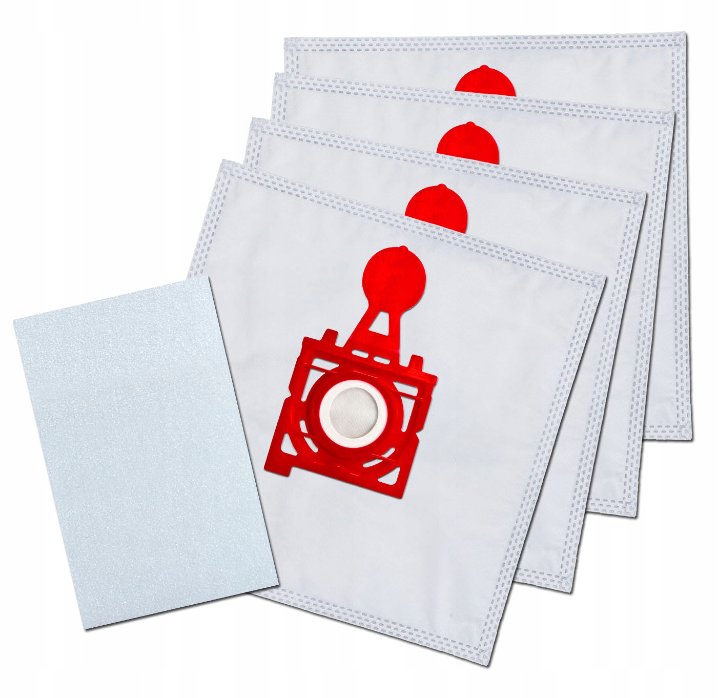 WORKI ODKURZACZA ZELEMER BAG 49,4220 CZERWONY