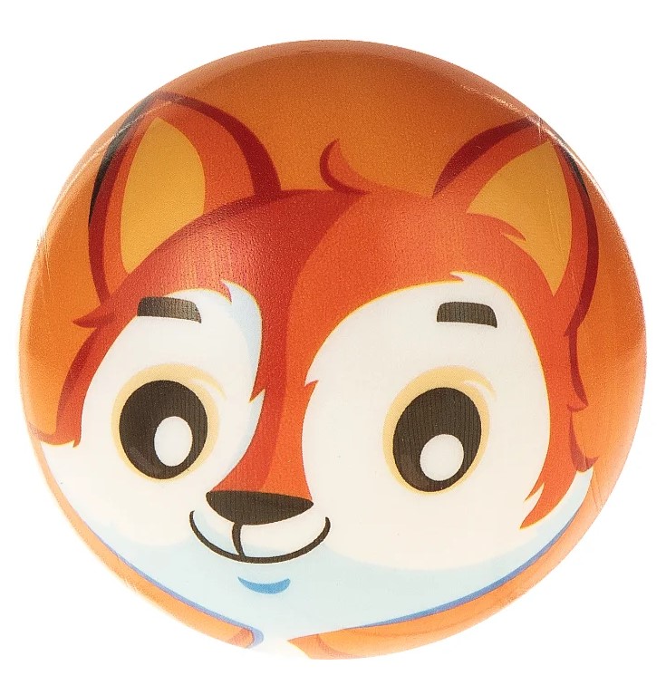 PIŁKA ZMYŁKA LEŚNA ZABAWA ZWIERZĘTA LEŚNE ZWIERZĄTKA LISEK EPEE