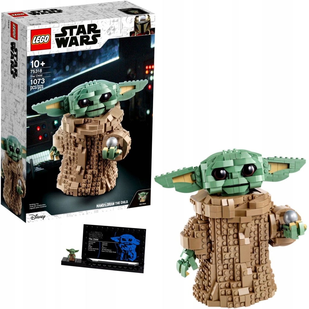Zestaw Lego Star Wars 75318 Dziecko Baby Yoda