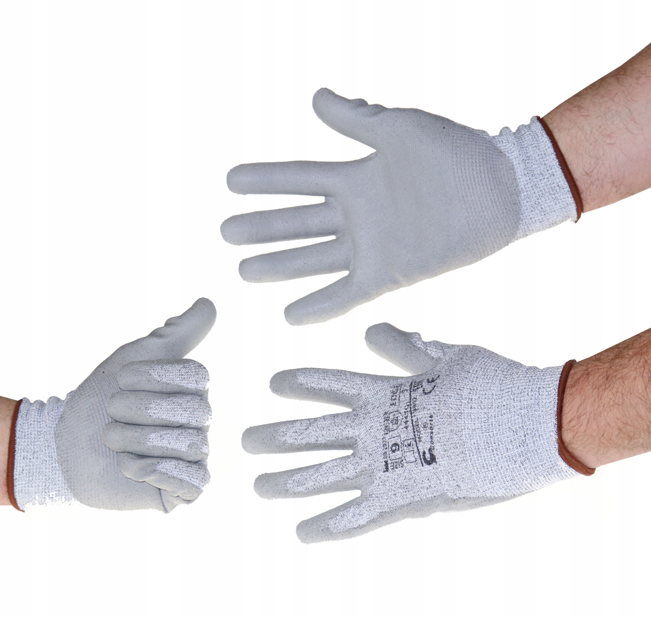 

Rękawice antyprzecięciowe rękawiczki ochronne r.8