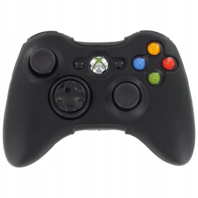 

Silikonowe Etui Do Pada Xbox 360 Czarny