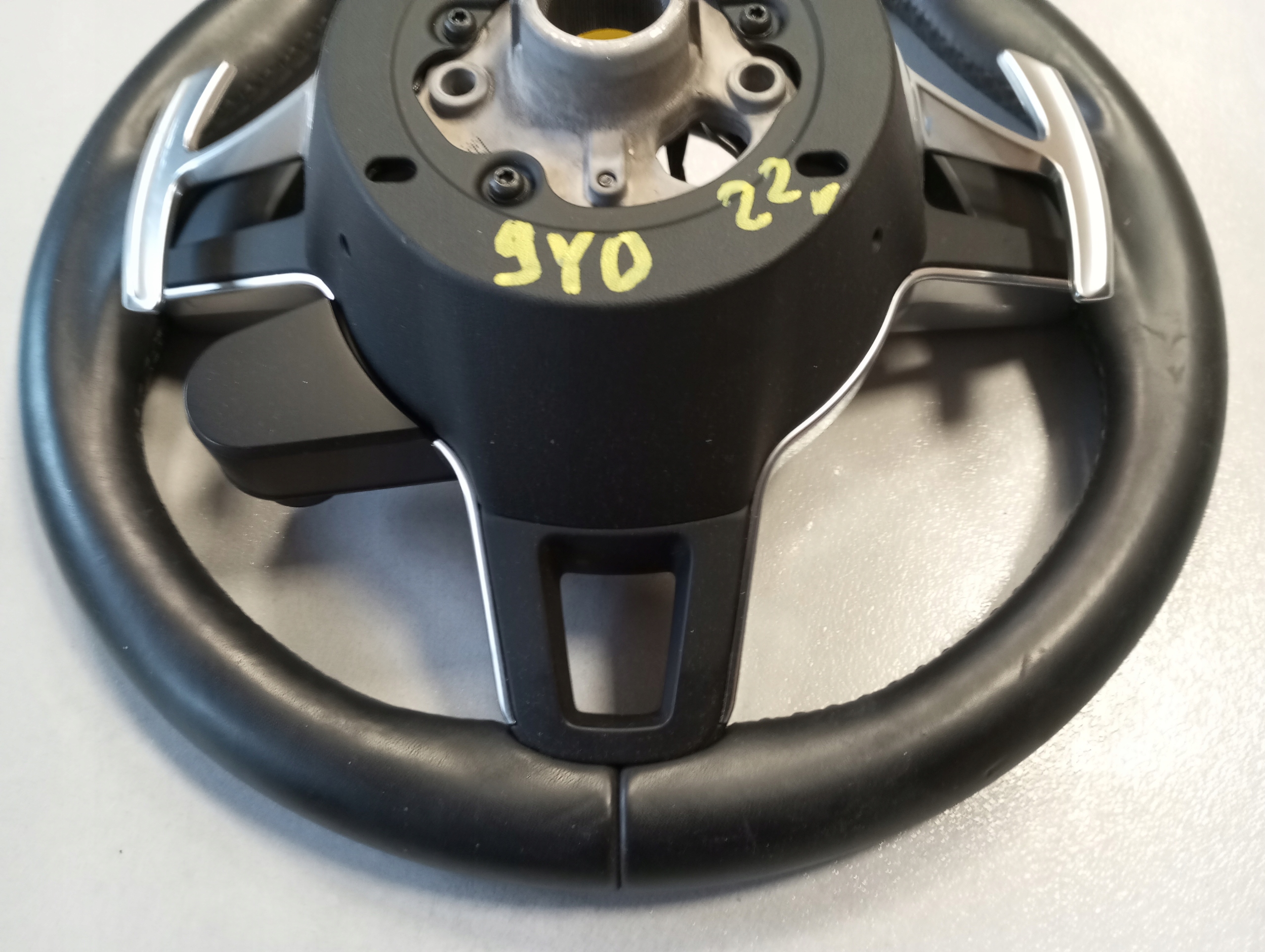 steering wheel, PORSCHE CAYENNE 9Y0