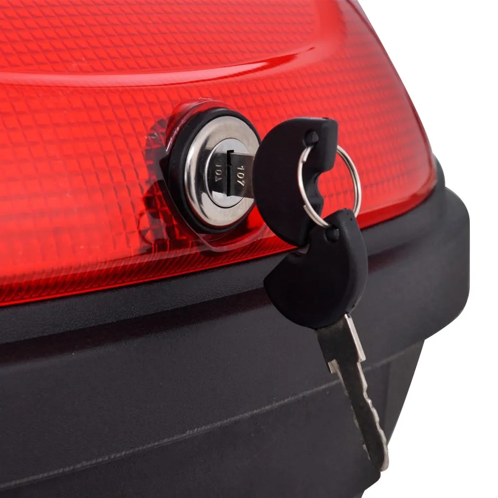 Kufer na motor 72 l Dopasowanie do pojazdu produkt uniwersalny