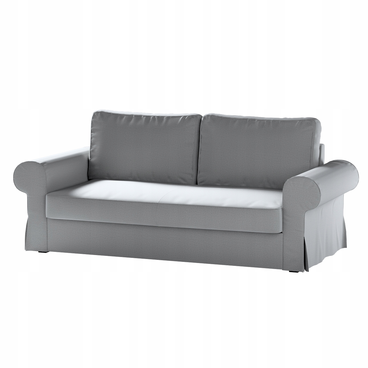 Potah na rozkládací pohovku Backabro 3-místný Ikea černý