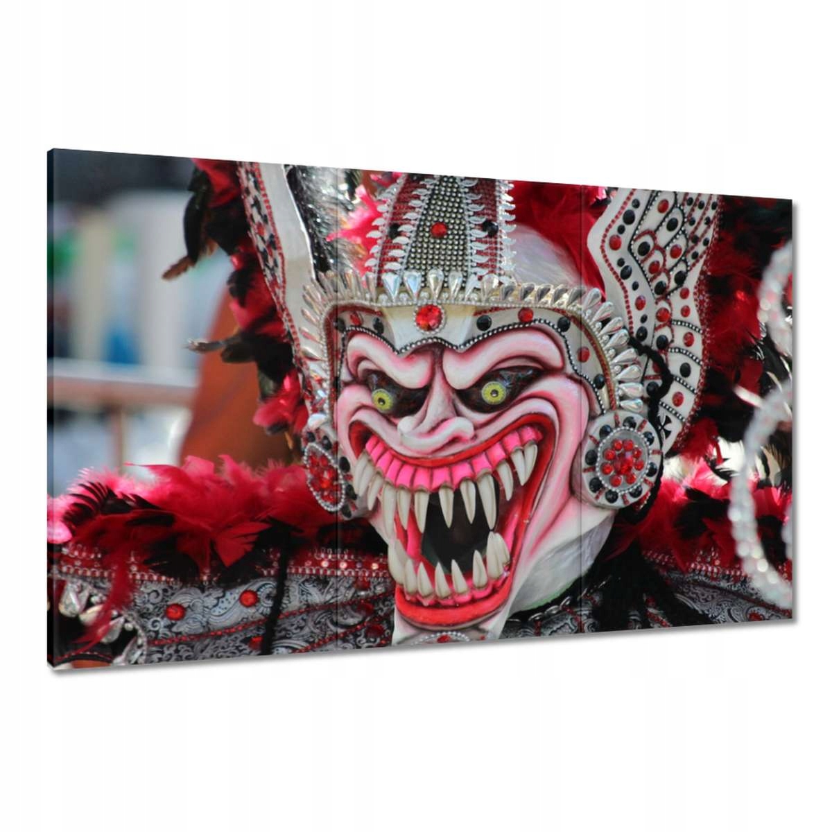Obrazy 120x80 Karnevalová maska Benátky