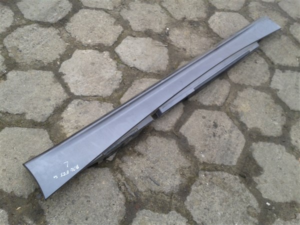 Накладка порога левая BMW E87 1 Sparkling Graphite