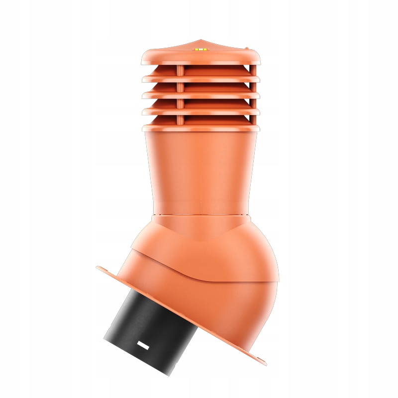 Větrací komín Smartline profil E fi 150 mm, nezateplený, cihlový