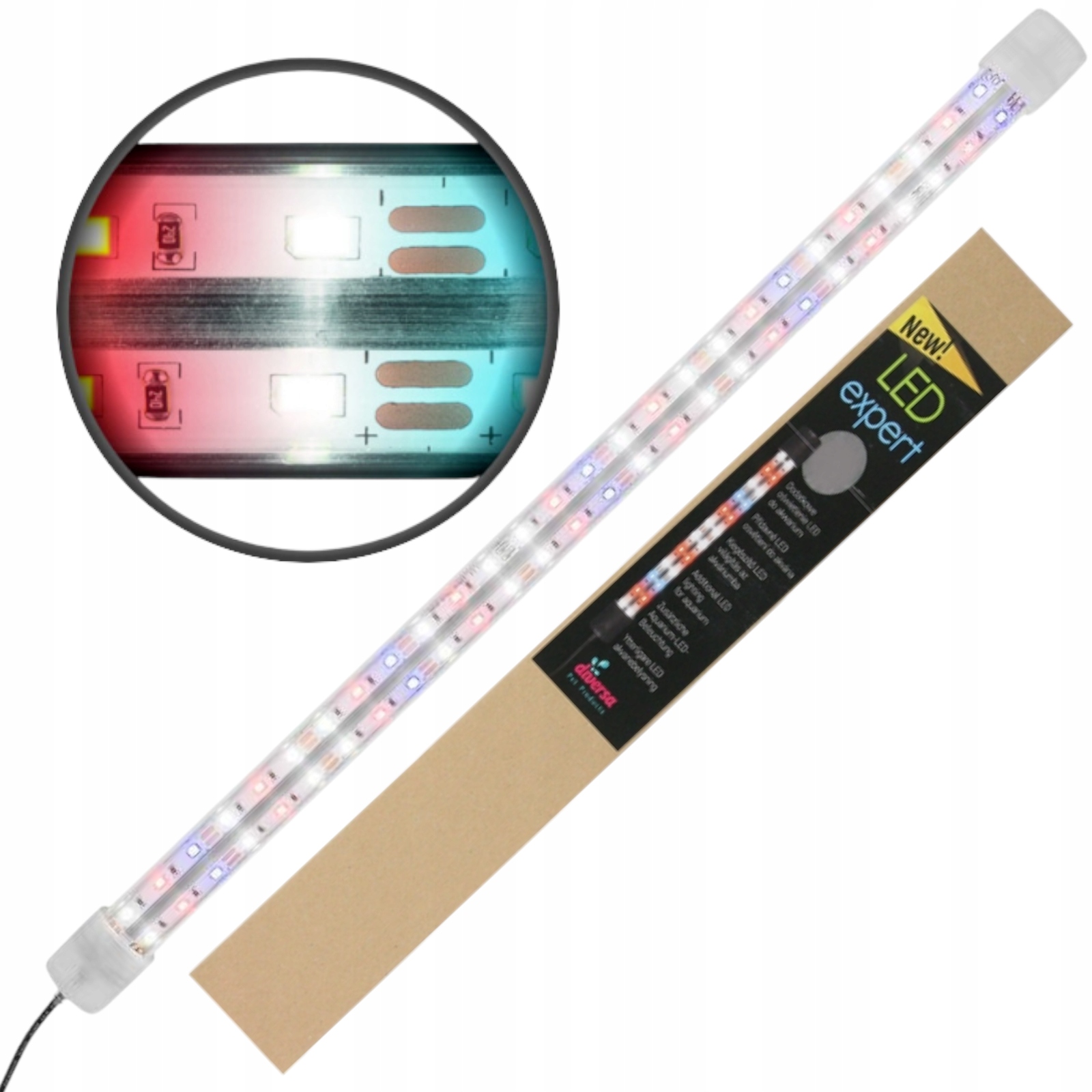 

Diversa Moduł Led Expert Kolor Plant 23W 110CM